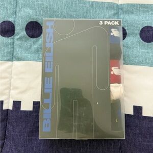 Billie Eilish 3 Pack lyric briefs